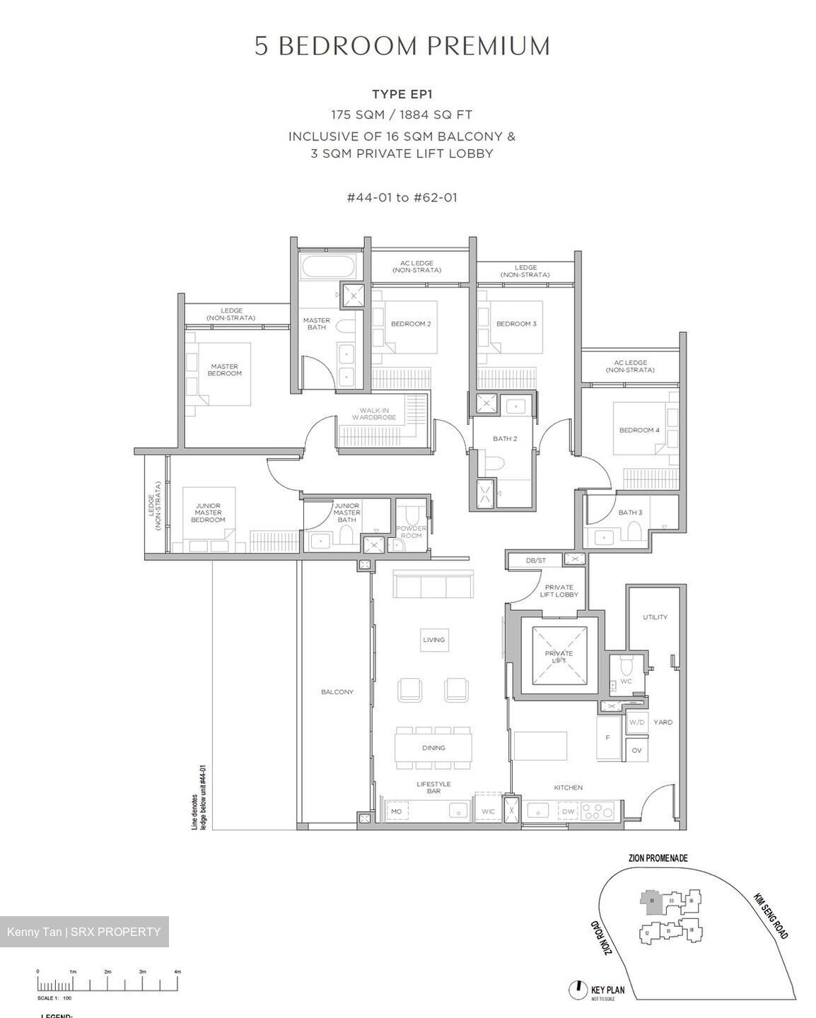 Promenade Peak (D3), Condominium #557430251